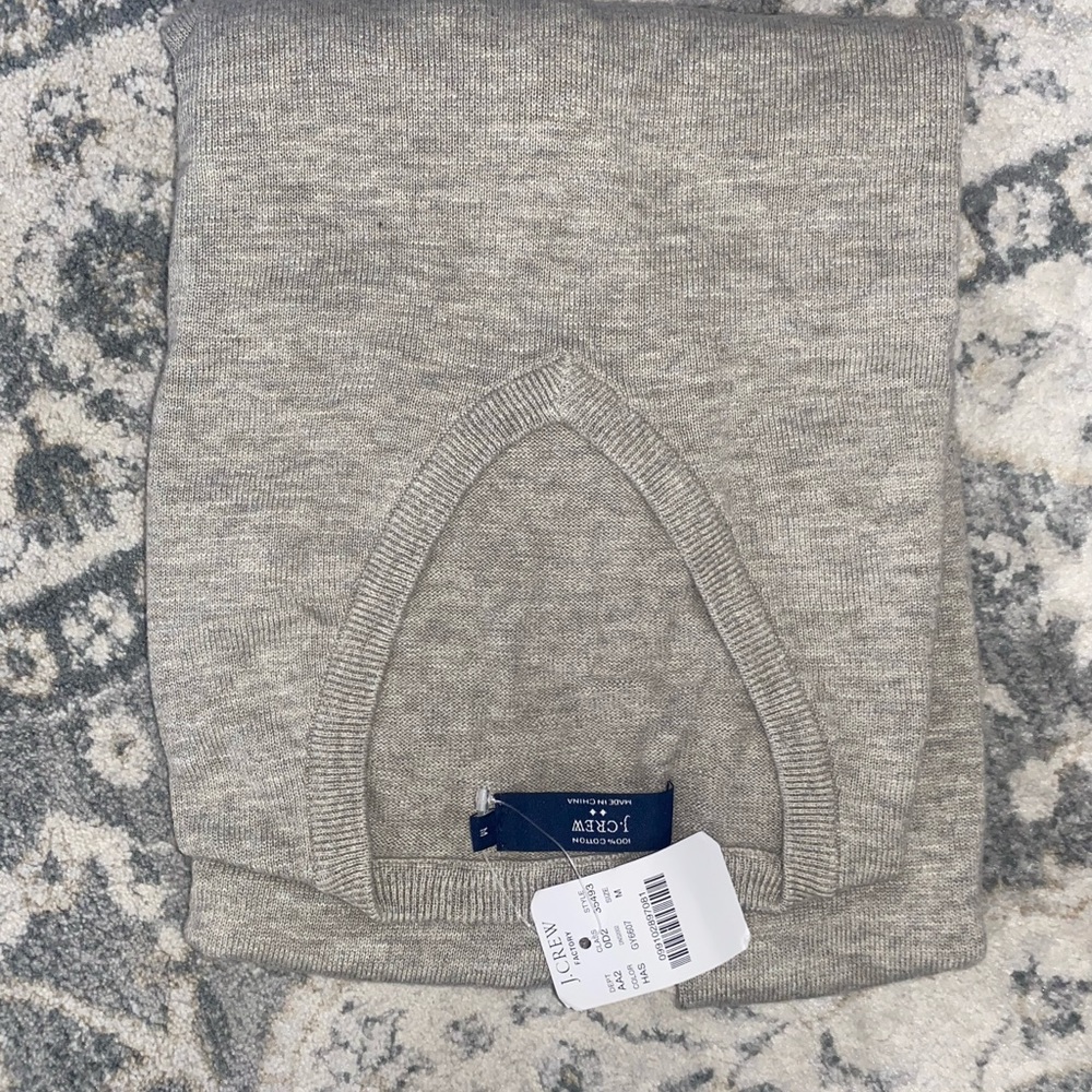Two J-Crew Sweaters